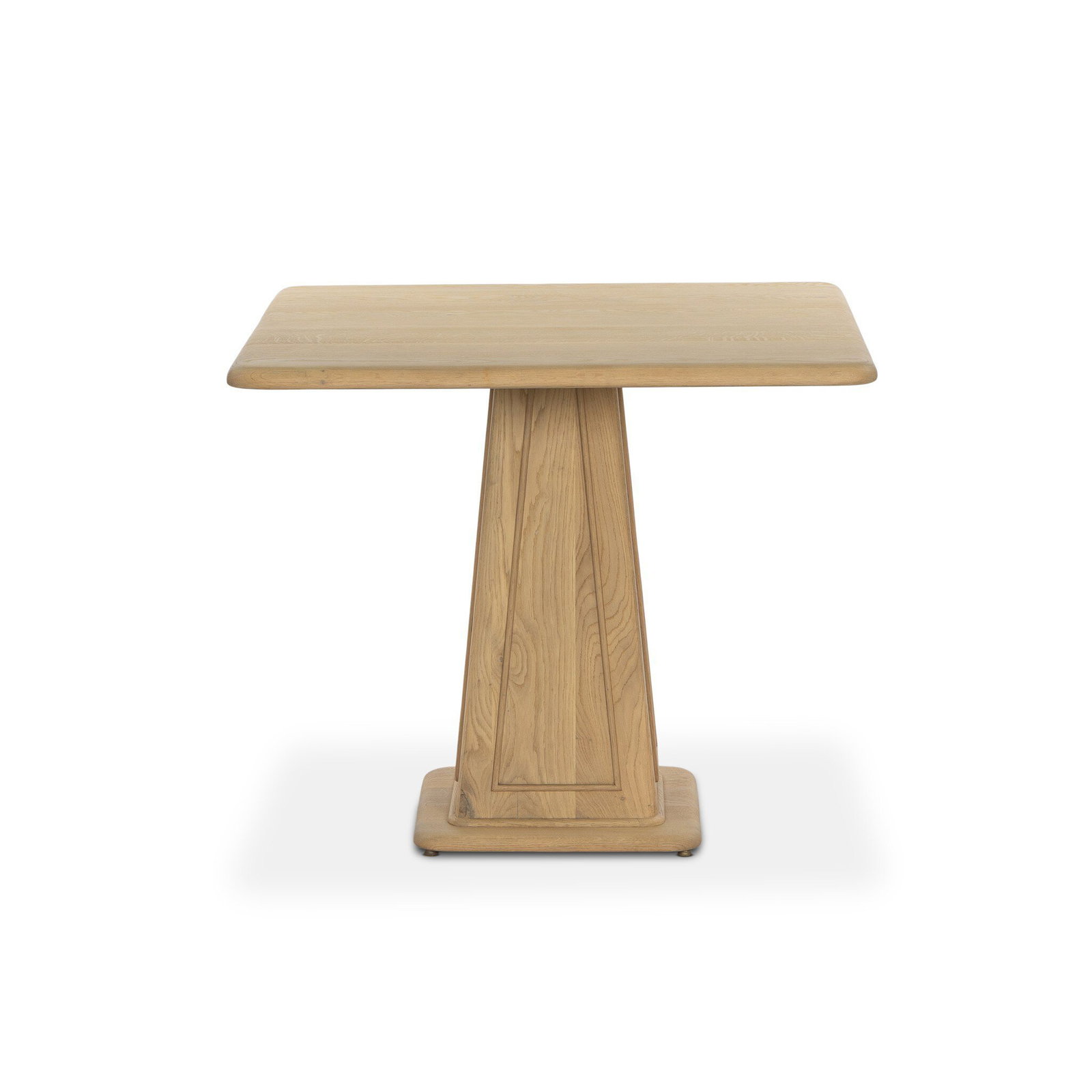 Image of Bishop Light Brushed Oak Bistro Table