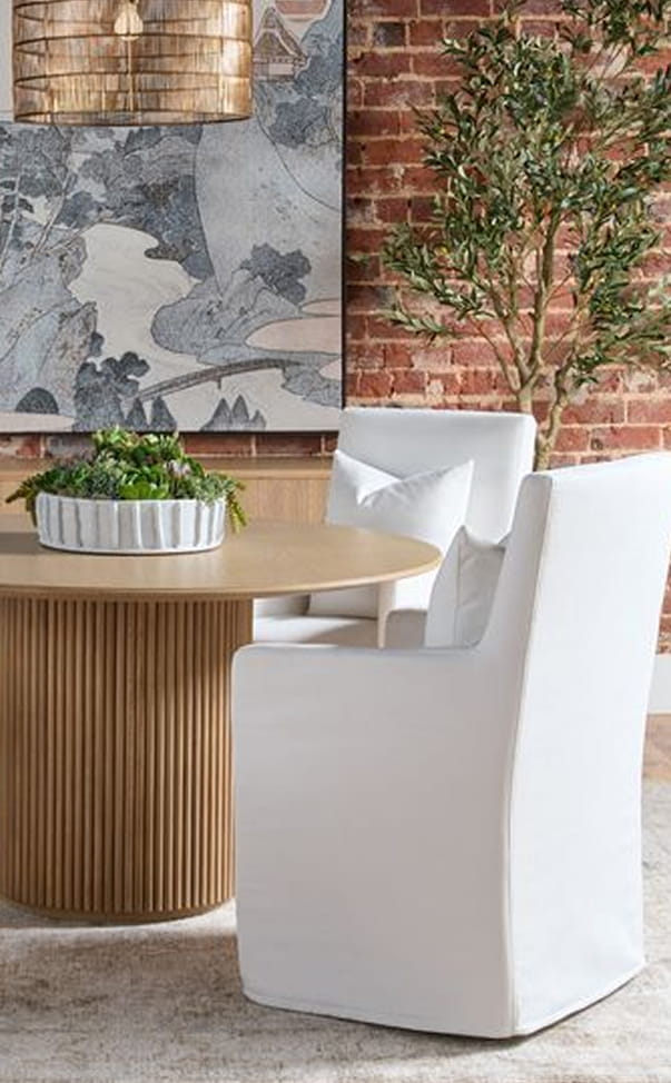Belfast Round Dining Table