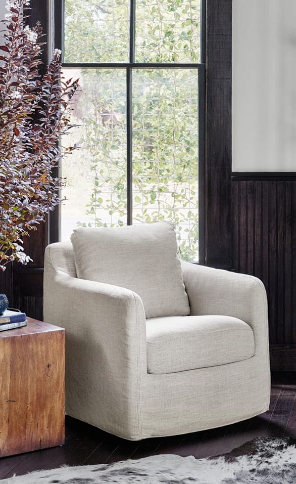 Banks Swivel Chair
