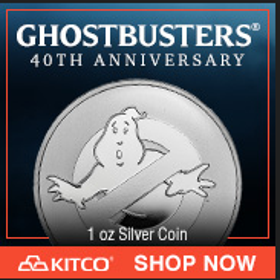 1 oz Silver Ghostbusters Coin