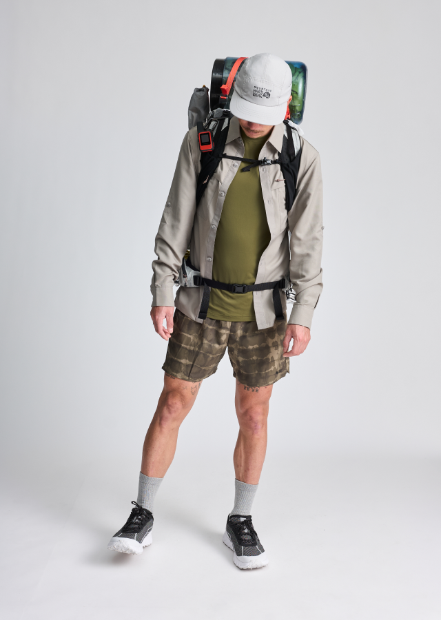 Model wearing Shade Lite™ Short