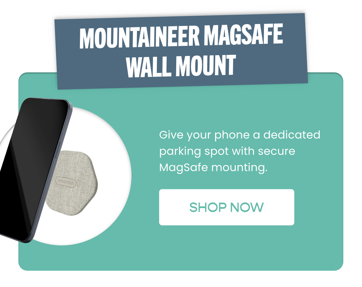 MOUNTAINEER MagSafe Wall Mount
