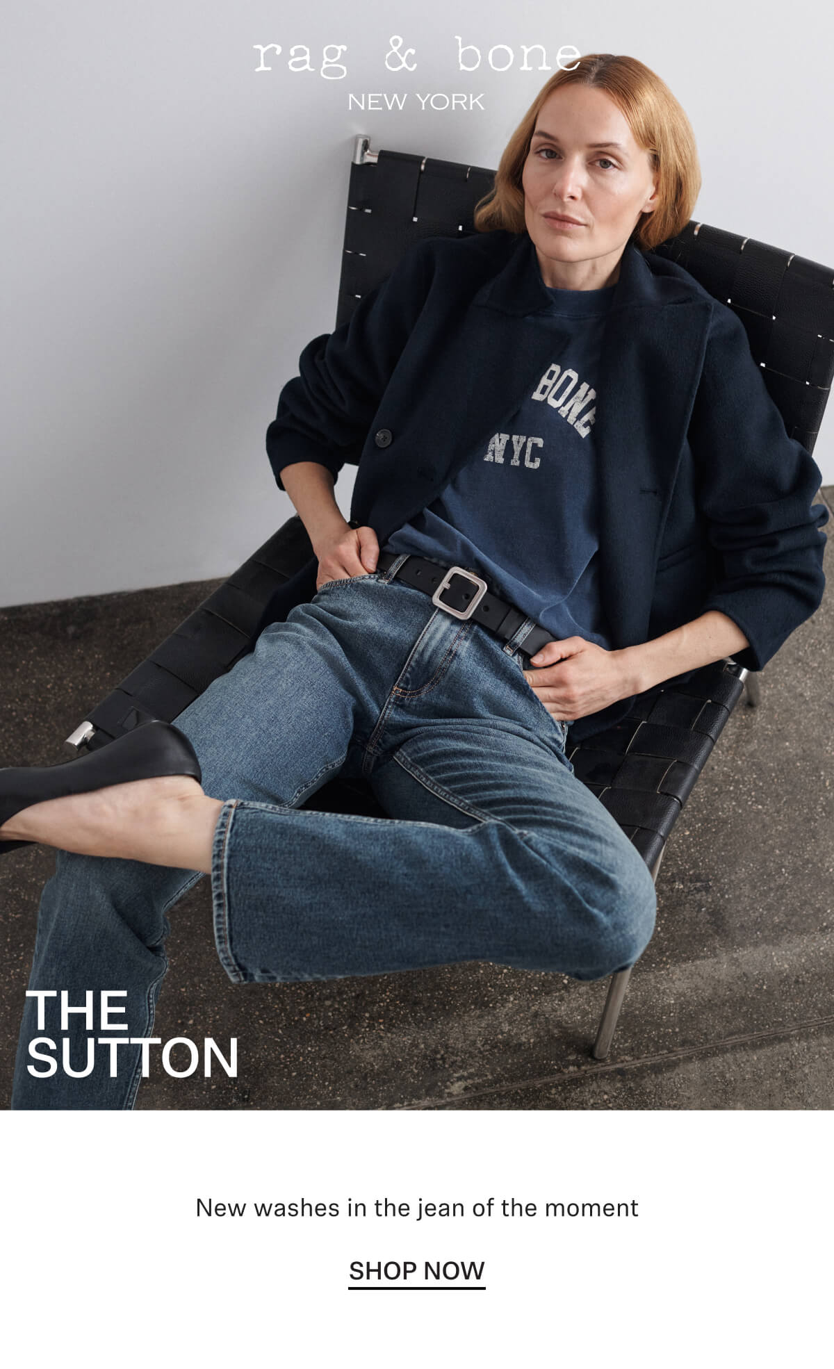 New washes in the jean of the moment 