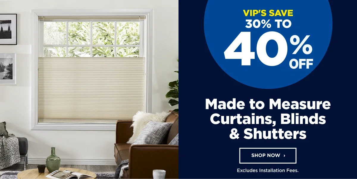 Made to Measure Curtains, Blinds & Shutters