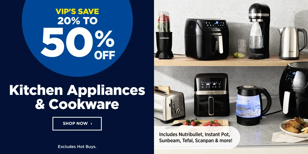 Kitchen appliances & Cookware