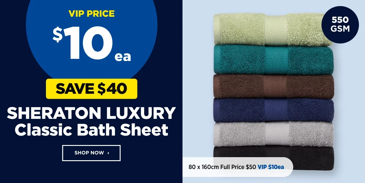 Sheraton Luxury Classice Bath Sheet