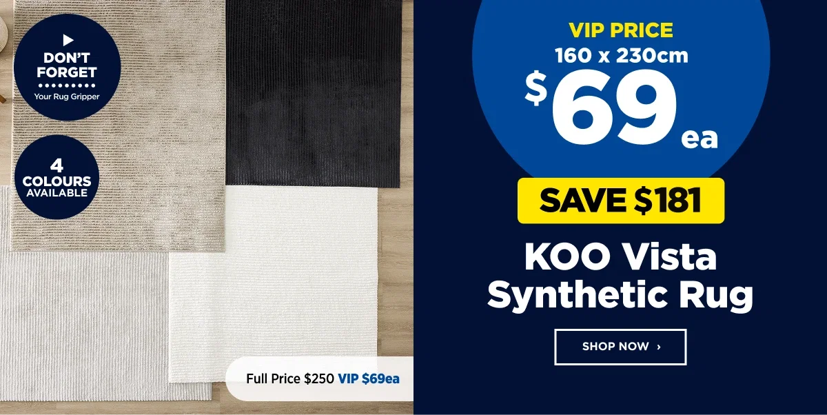 Koo Vista Sythertic Rug
