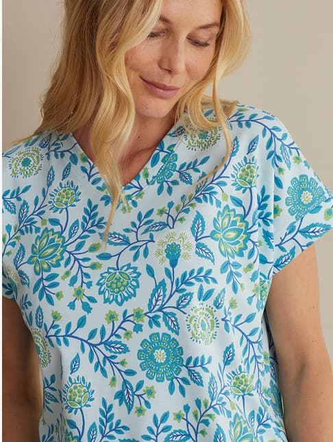 Printed Peruvian Cotton Women's Jogger