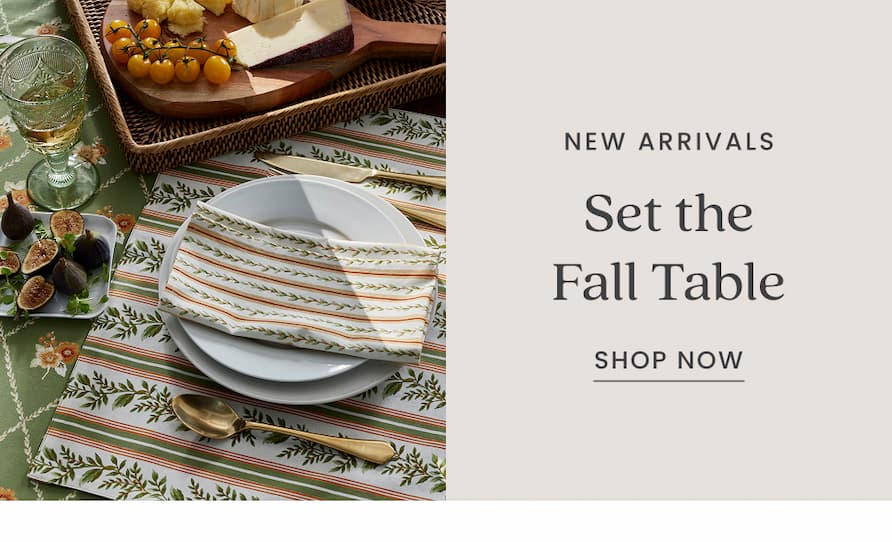 New Table Linens