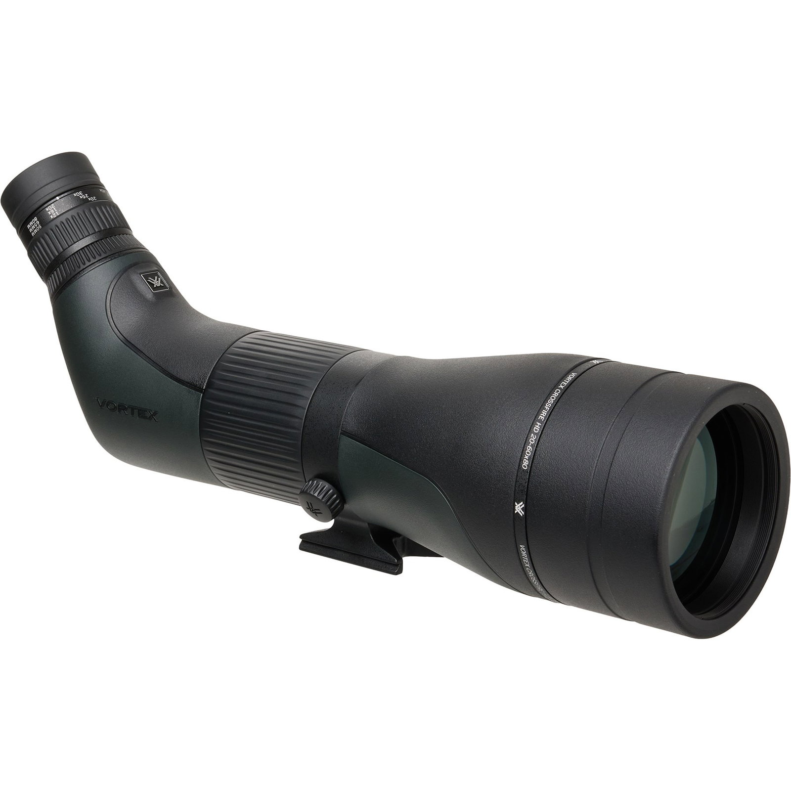 Vortex Optics Crossfire HD Angled Spotting Scope | Black