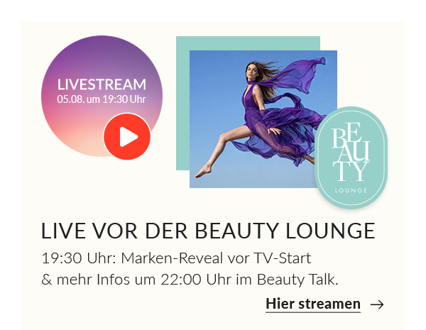 Livestream Beauty Lounge