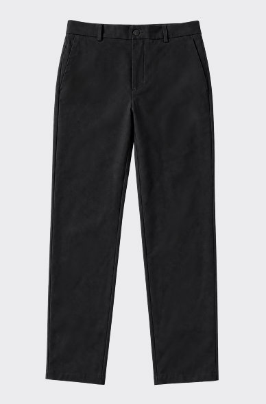 Judd Regular Chino Pant Black