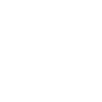 White Icon With a Dog Bowl