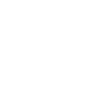 White Dog Icon Sitting