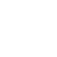 White Dog Icon Getting Patted