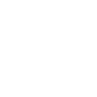 White Dog Icon Shower