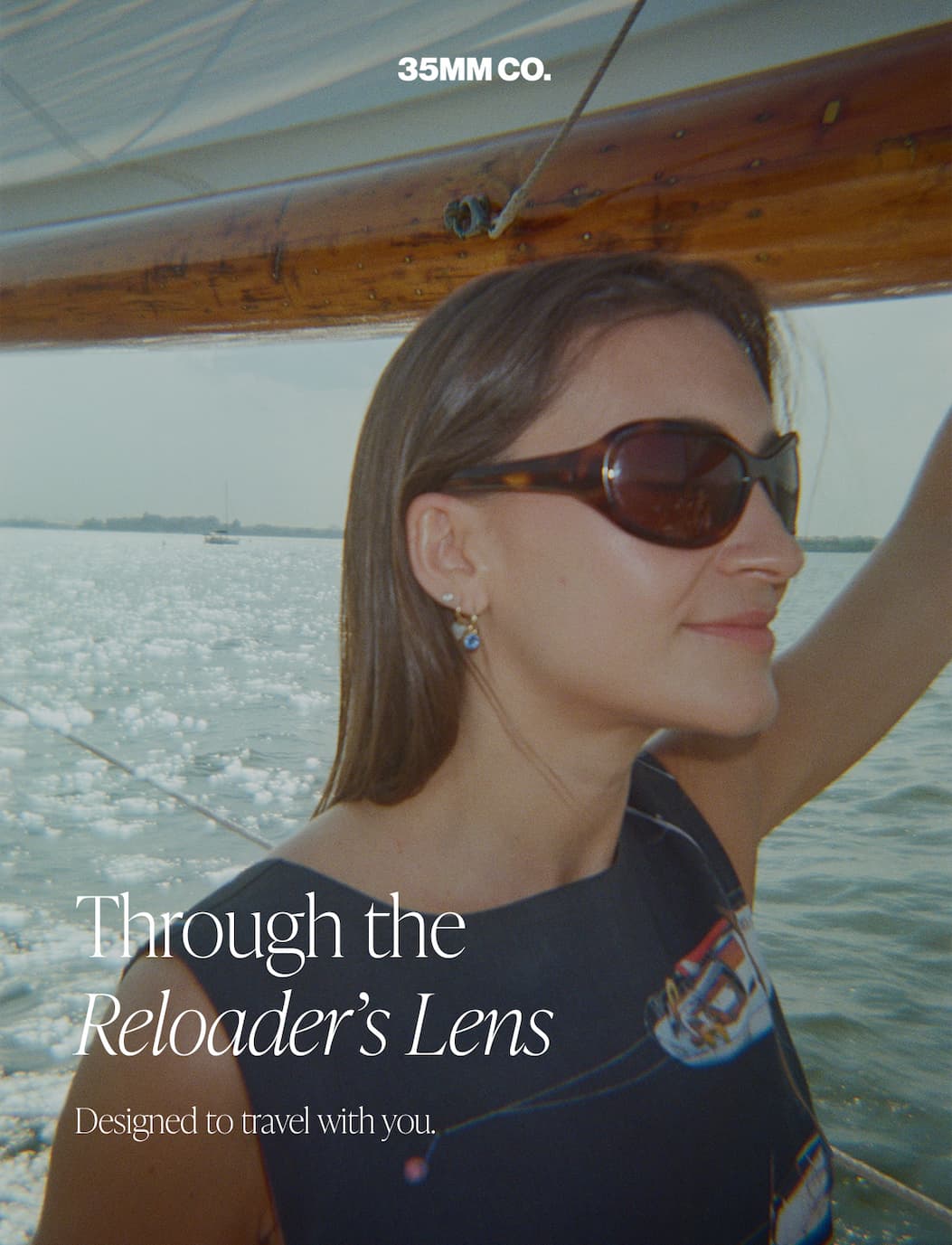 Through the Reloader's Lens. Designed to travel with you. 