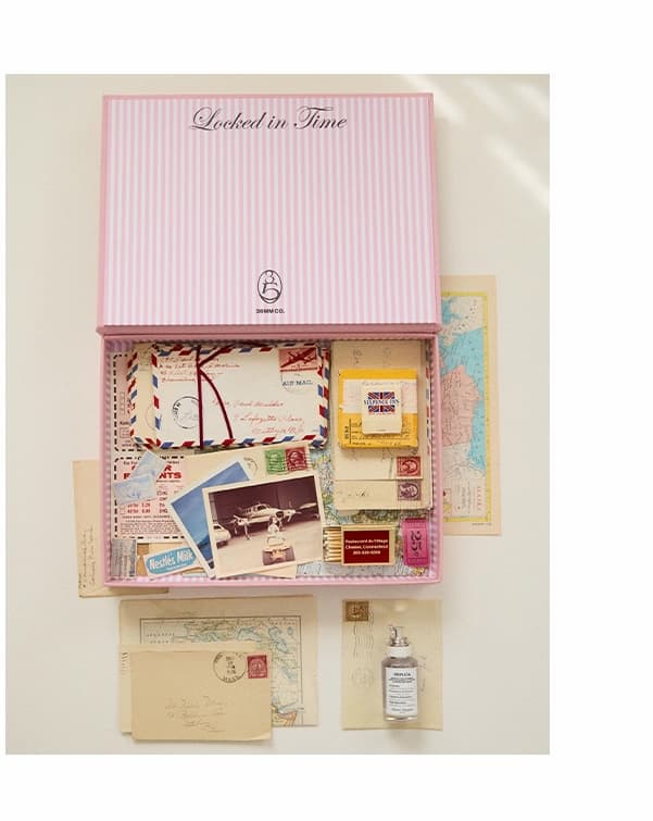 MEMORY BOX [001] | MEMORIES