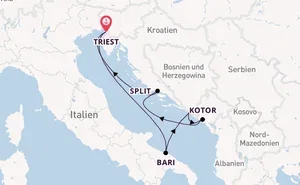 Ihre persönliche Kreuzfahrtempfehlung