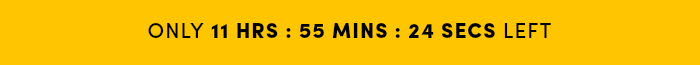 Countdown timer for After Hours Flash Sale.