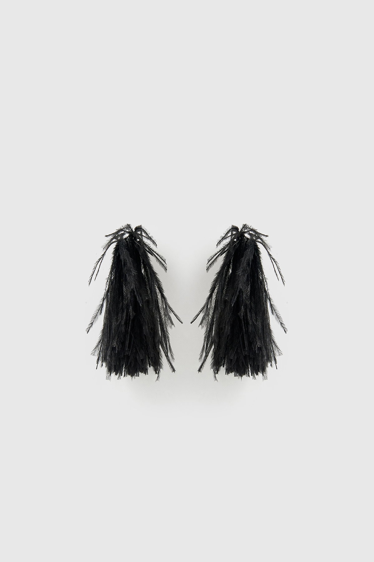Friesian Feather Earrings