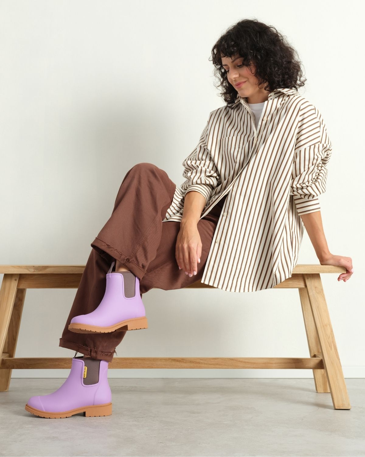 Dusty Lilac Bobbi Boot