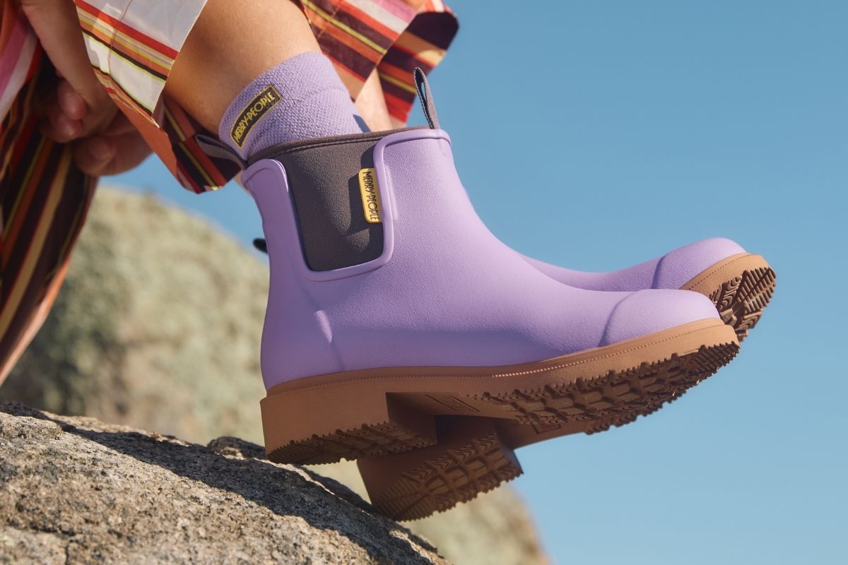 Dusty Lilac Bobbi Boot