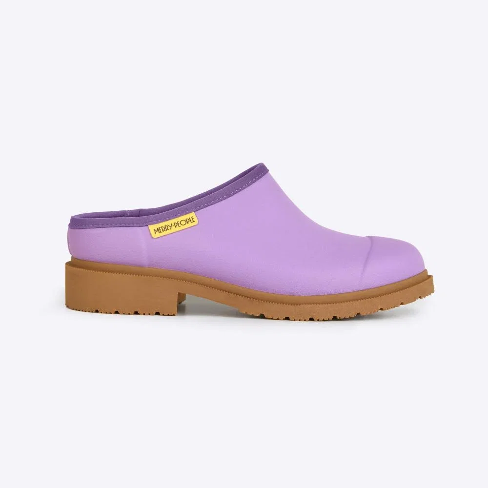 Image of Billie Clog // Dusty Lilac