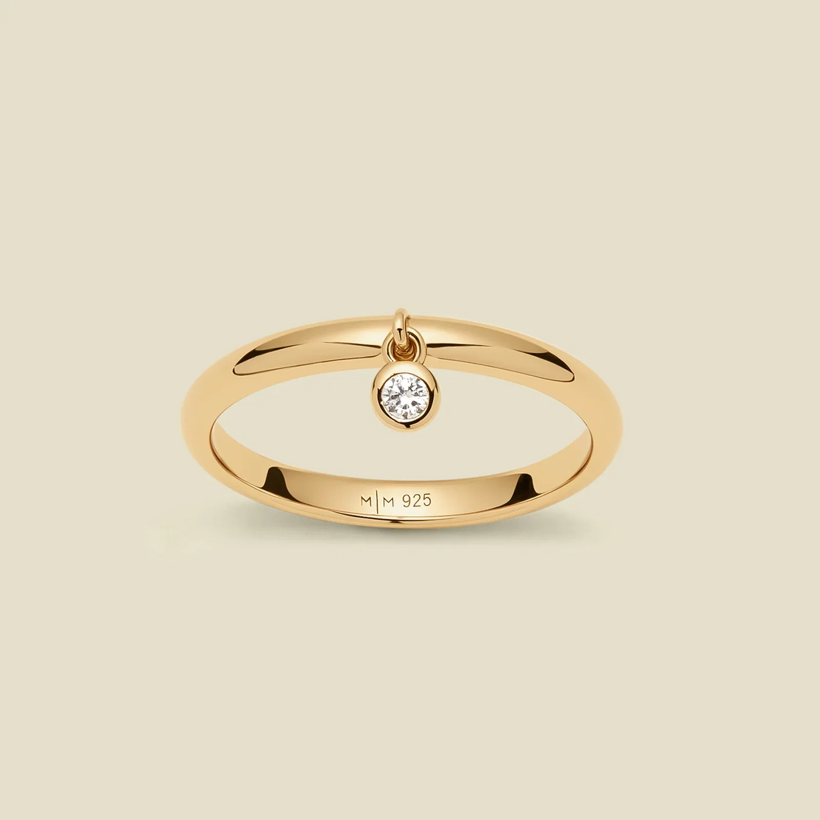 Image of CZ Poppy Drop Ring | Final Sale