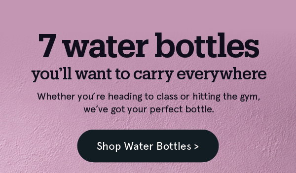 Water Bottles