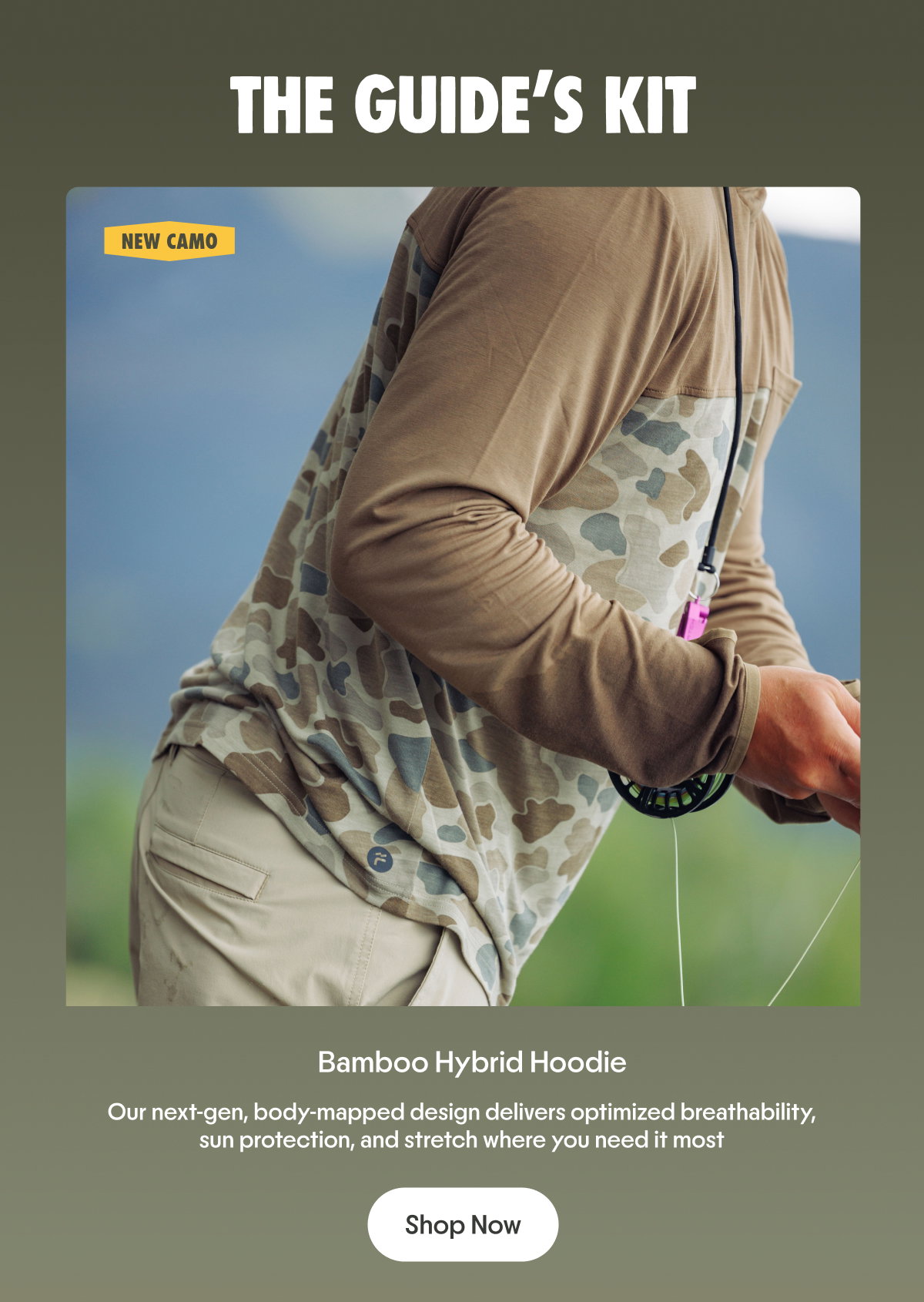 Shop the Bamboo Hybrid Hoodie
