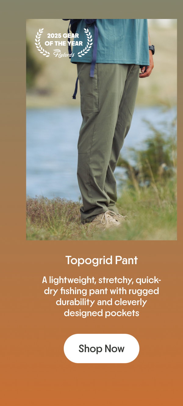 Shop the Topogrid Pant