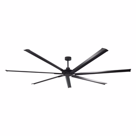 Silent Storm Extra Large Ceiling Fan with Remote Control