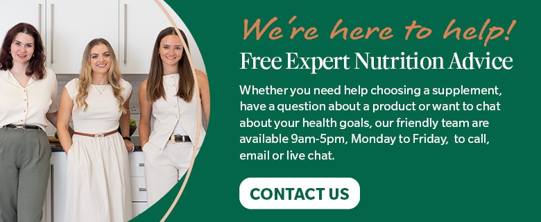 Call our Nutrition Advice team on 01892 352927