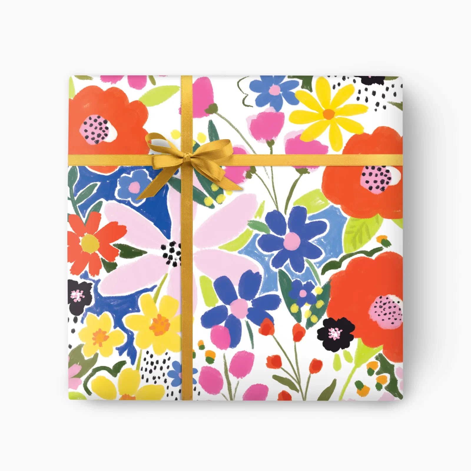 Image of GWP160 - Neon Wild Wrapping Paper
