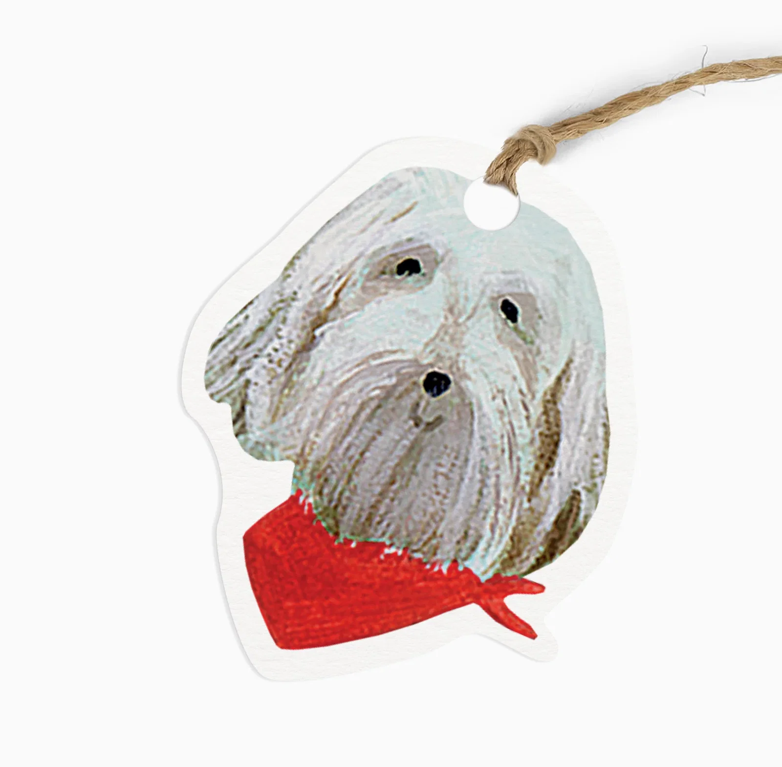 Image of GWT68 - Hannah Cole Dog Gift Tags (Pack of 6)