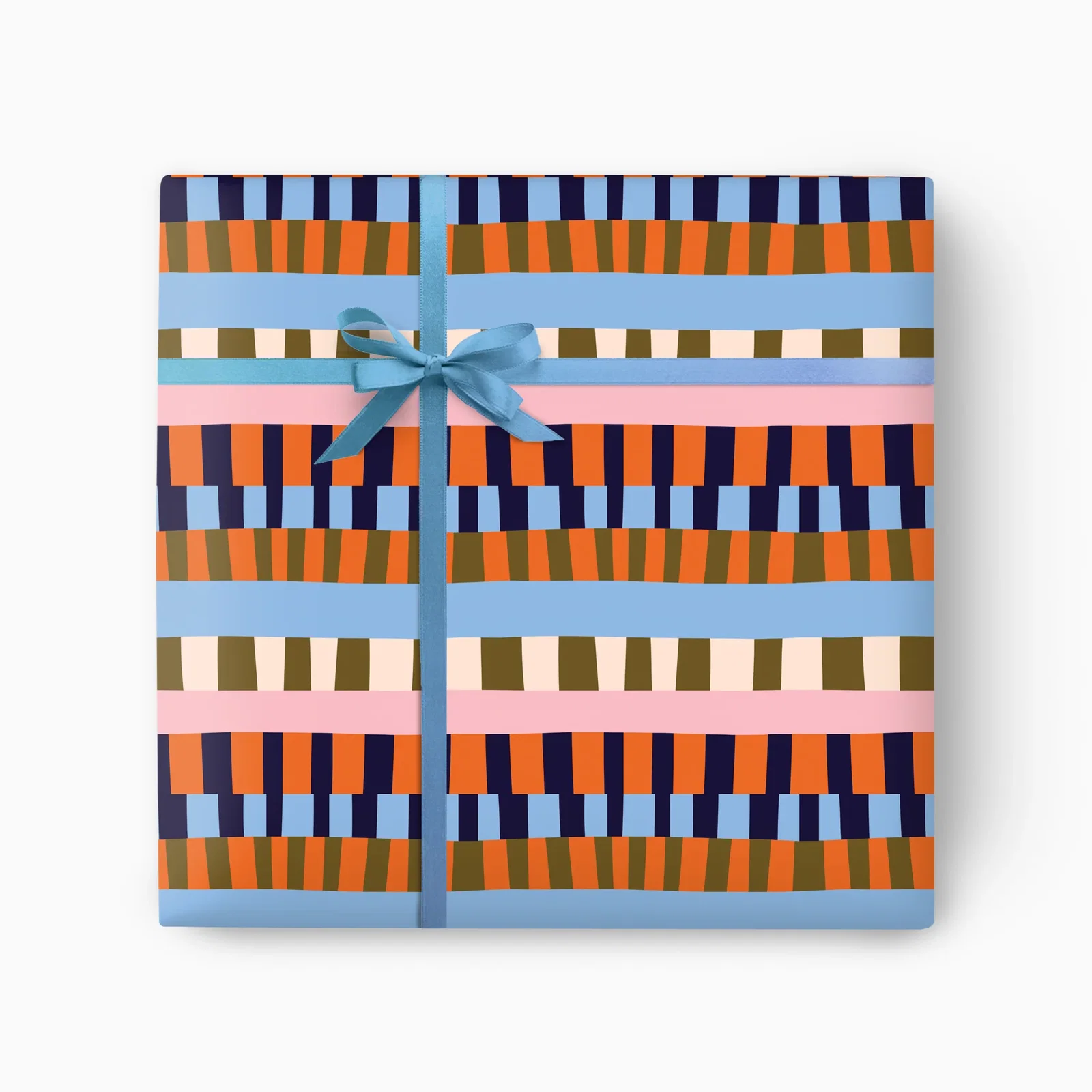Image of GWP168 - Ladder Stripe Wrapping Paper
