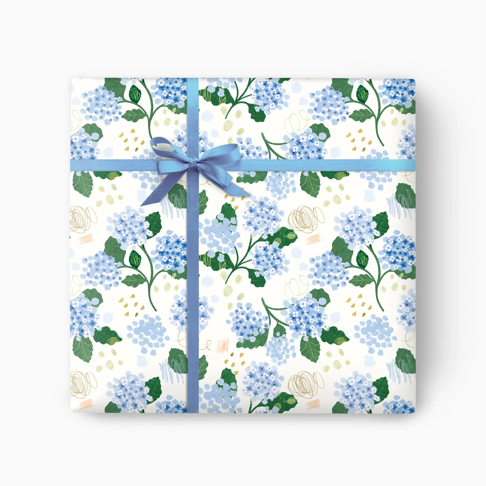 Image of GWP174 - Hydrangea Haze Wrapping Paper