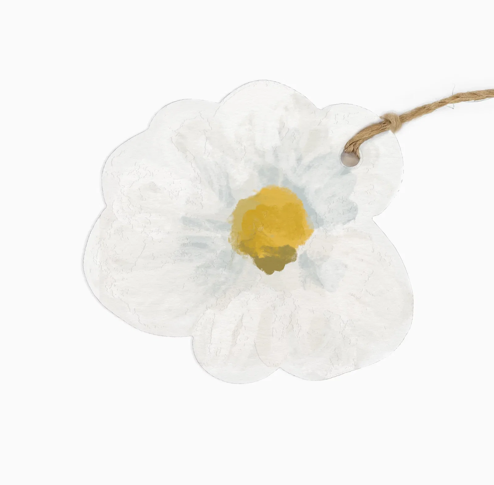 Image of GWT65 - Daisy Gift Tags (Pack of 6)