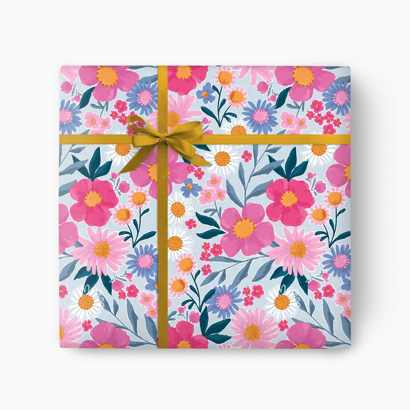 Image of GWP167 - Bold Blooms Wrapping Paper