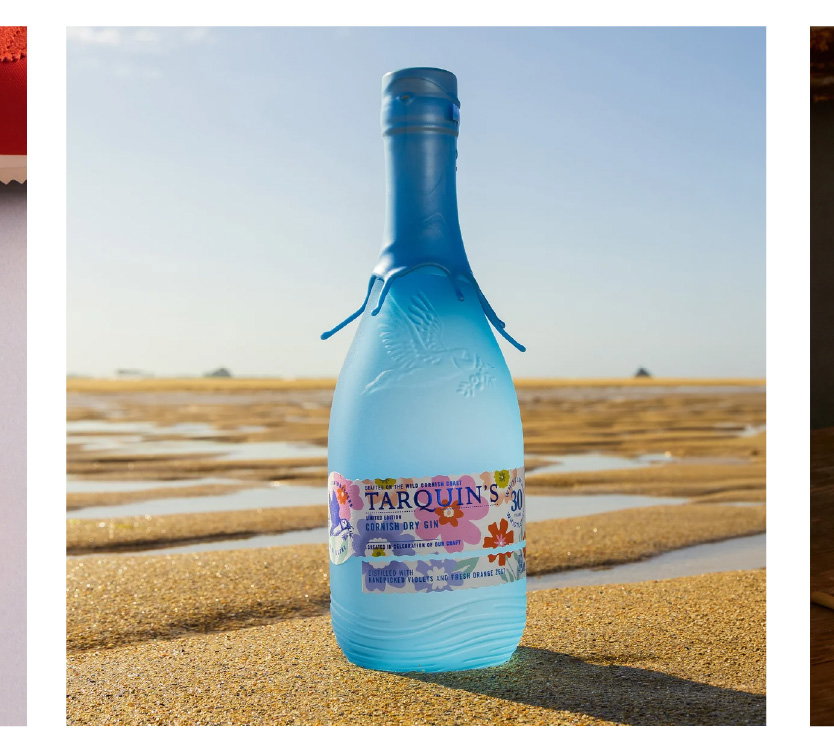 TARQUINS X WHISTLEFISH CORNISH DRY GIN
