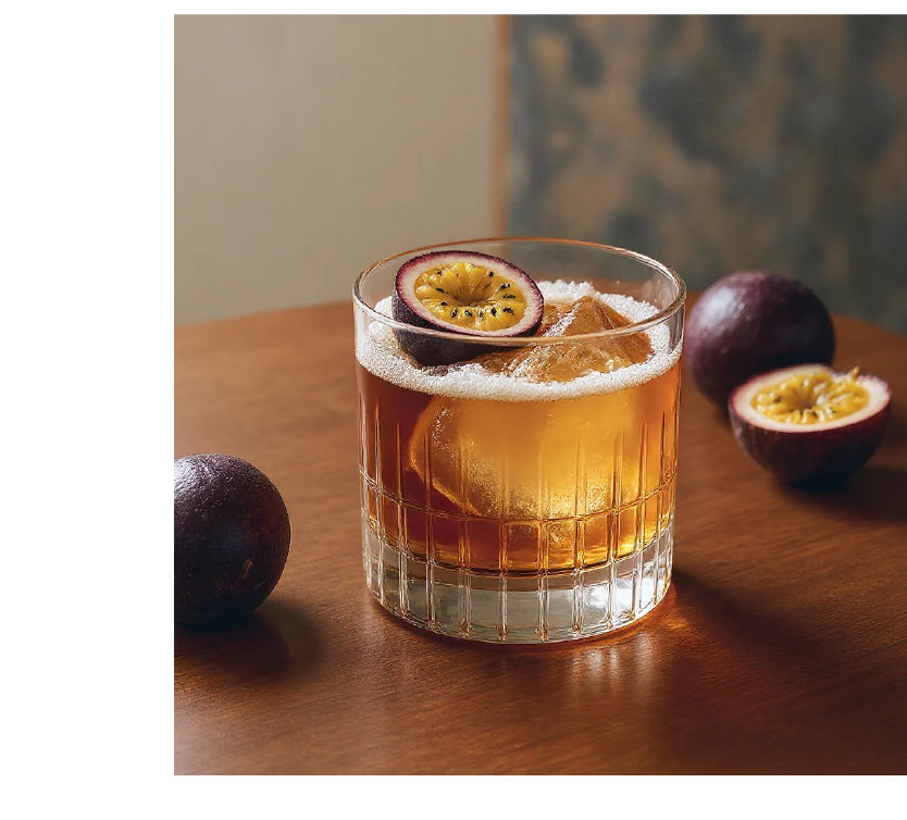 NIO COCKTAILS PASSION FRUIT MARTINI