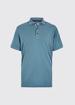 Morrison Men's Polo - Indigo