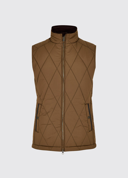 Colamber Men’s Quilted Gilet - Bronze