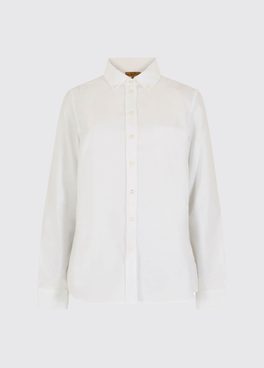 Mimosa Cotton Shirt - White