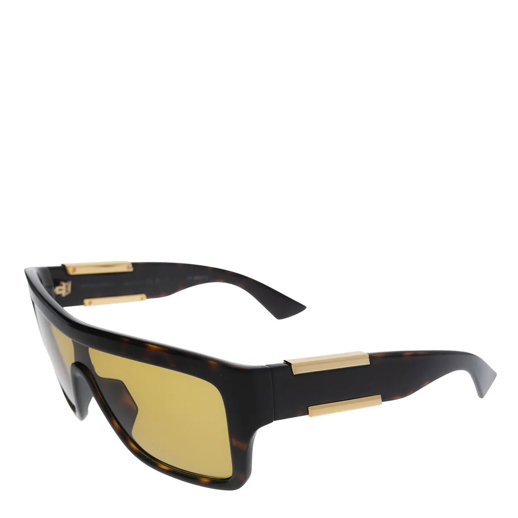 Bottega Veneta BV1451S Havana-Havana-Yellow Sonnenbrille