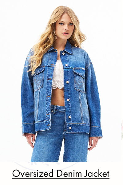 Oversized Denim Jacket