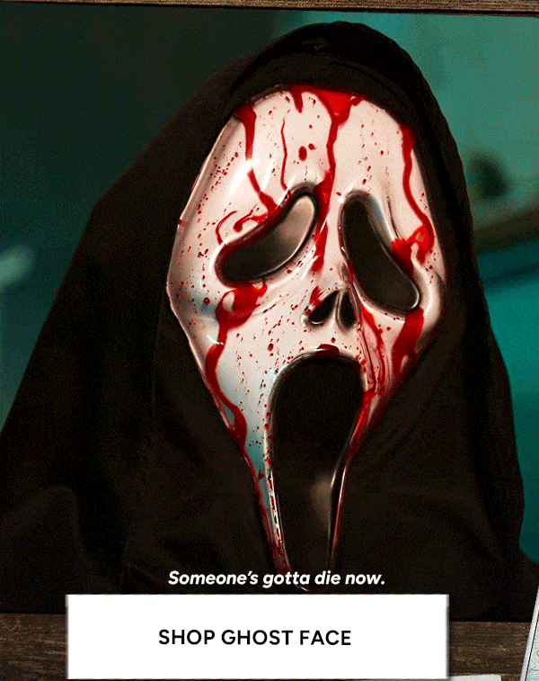 Shop Ghost Face