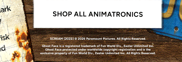 Shop All Animatronics