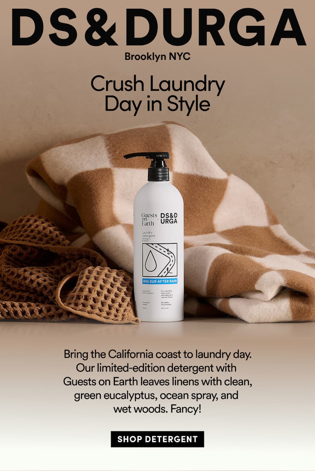 shop Big Sur After Rain laundry detergent